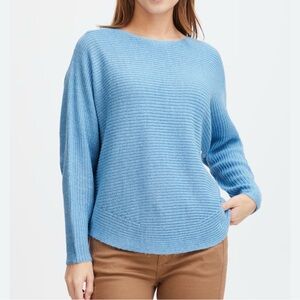 FRANSA Blue Women's Sweater